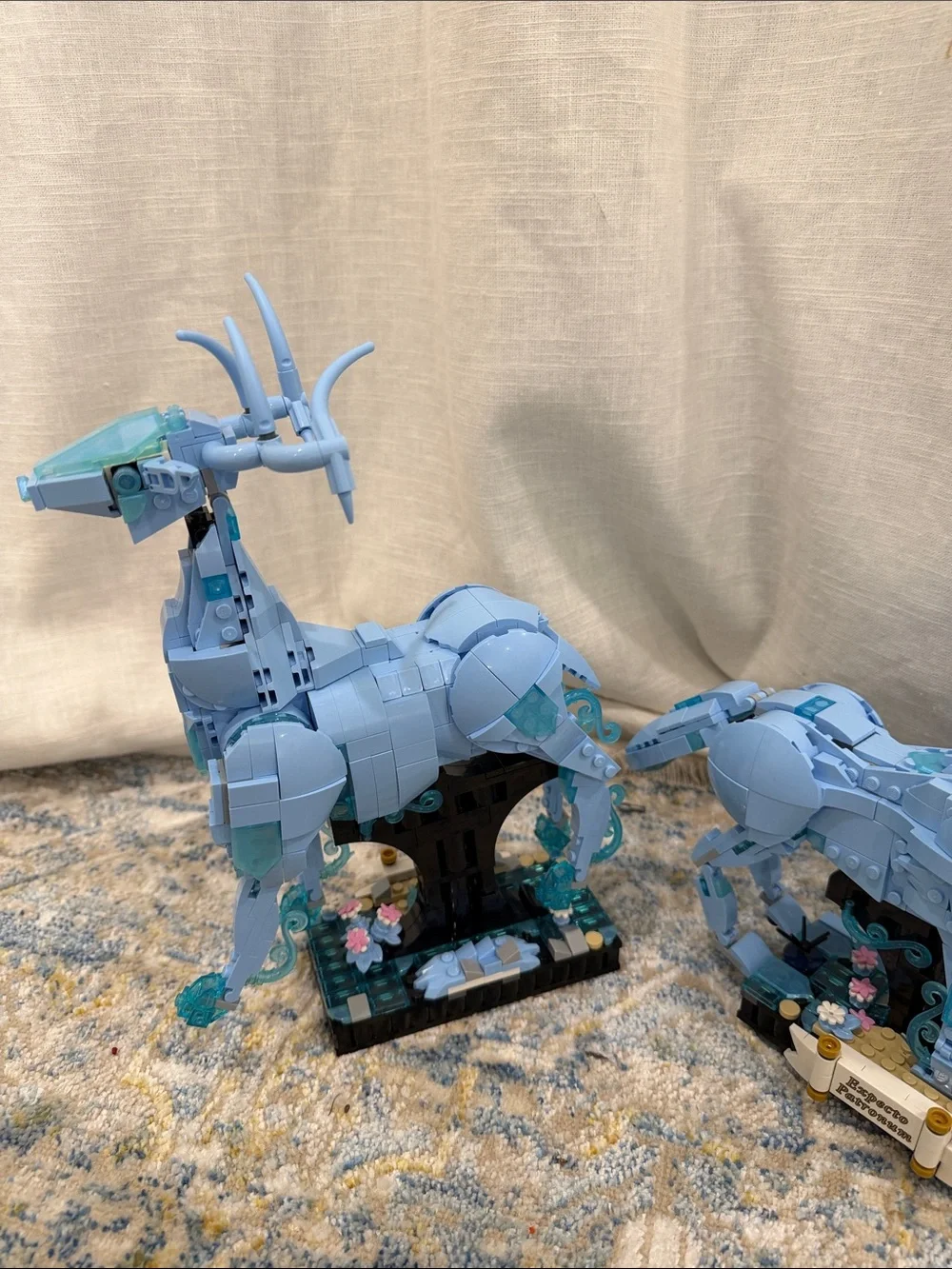 2 LEGO Harry Potter Expecto Patronum 2-in-1 Set (76414)